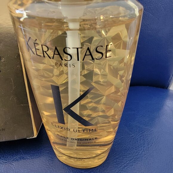 Kérastase  Elixir Ultime Hydrating Hair Oil for Dull Dry Hair 100ML - Picture 2 of 10